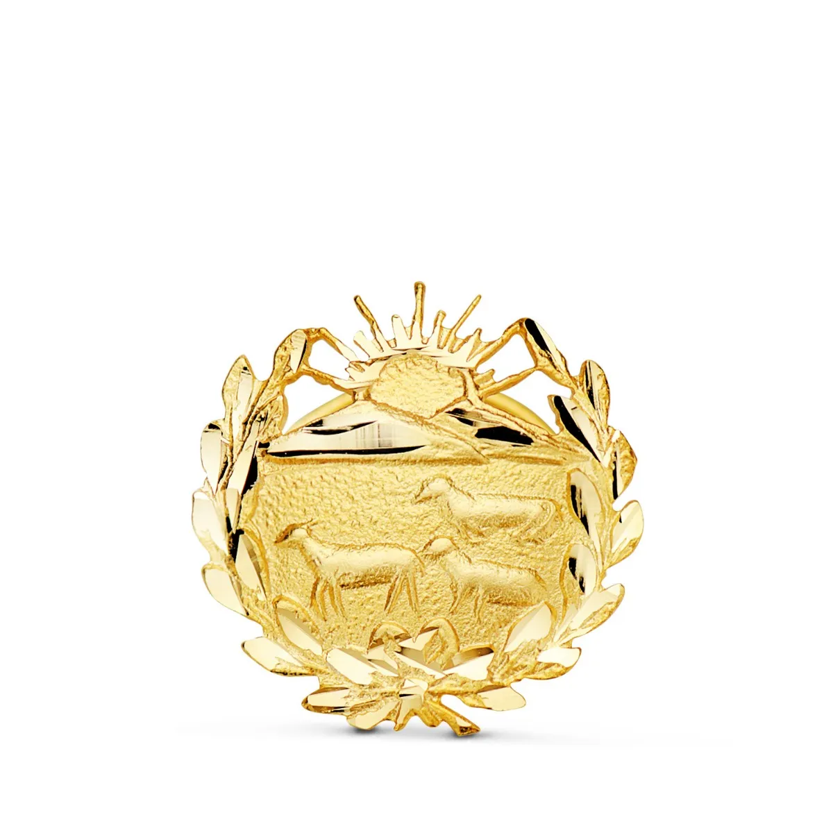 Insignia Oro  Veterinario