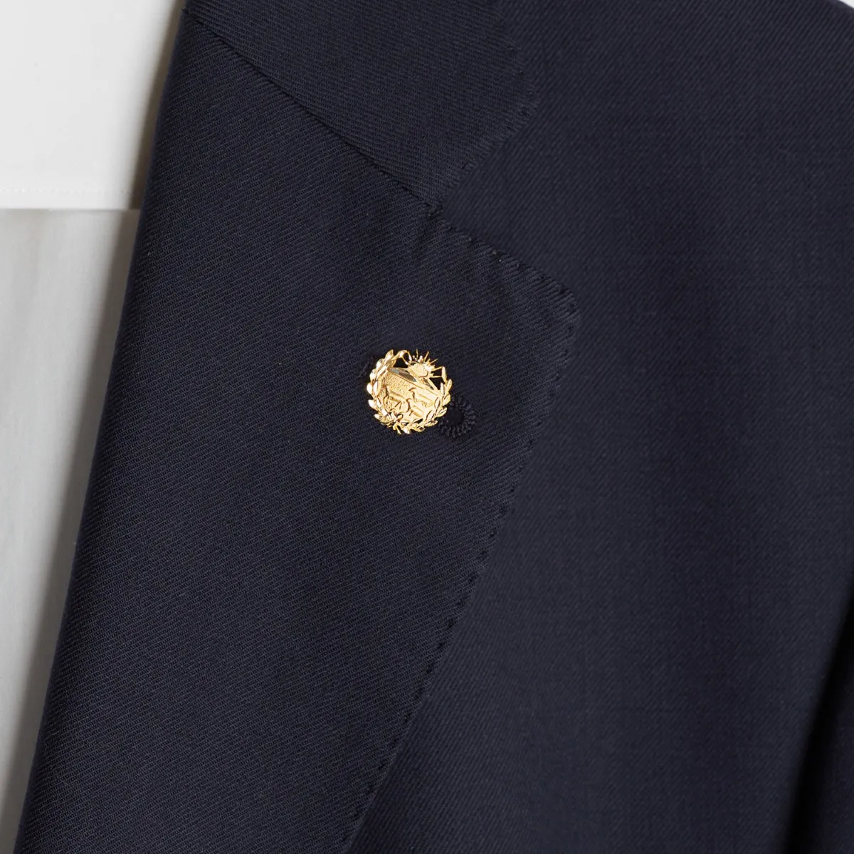 Insignia Oro  Veterinario
