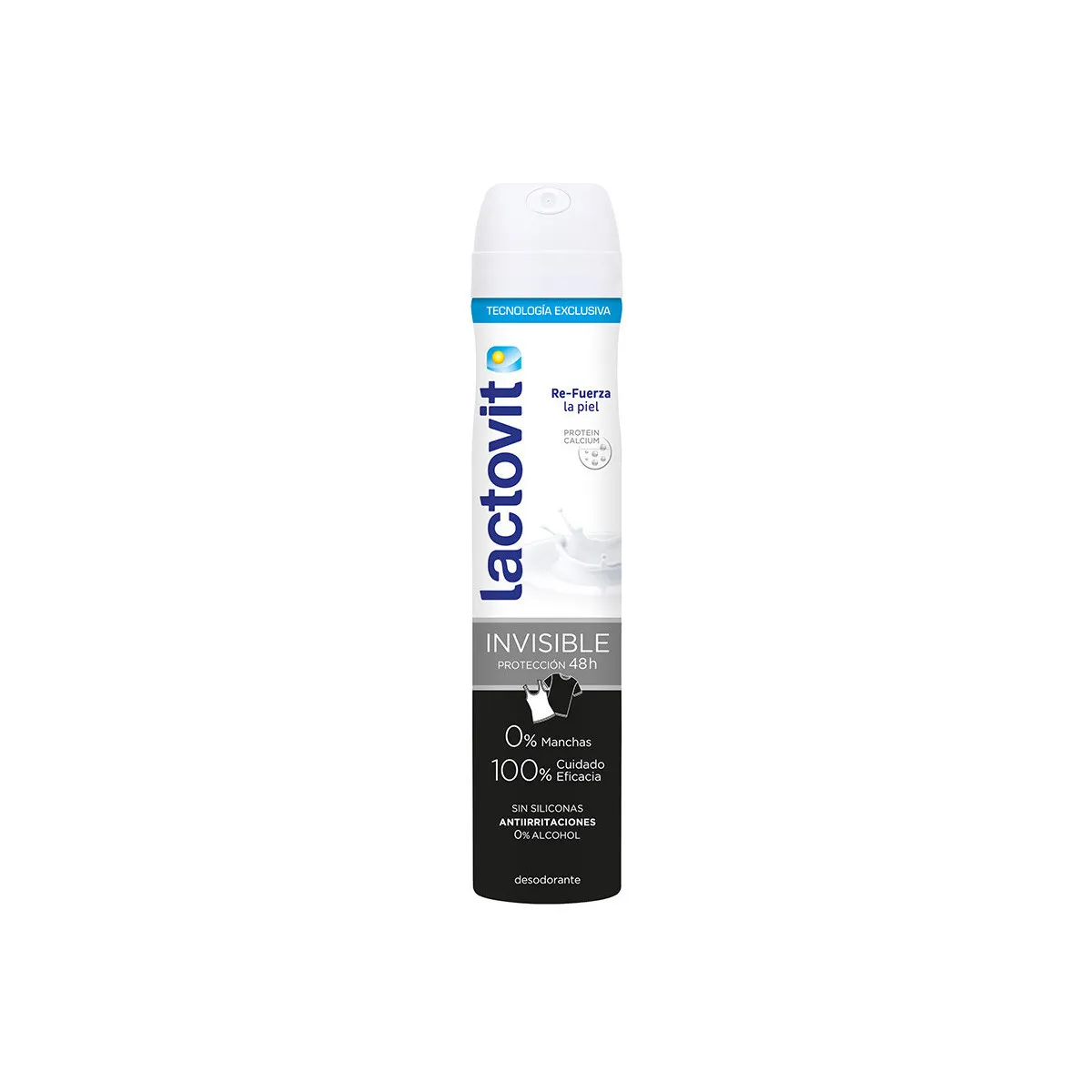 Invisible Antimanchas Deo Vaporizador