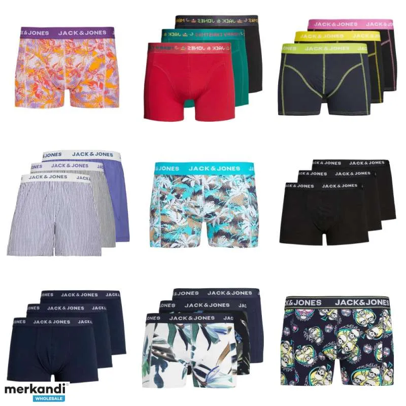 JACK & JONES Ropa Interior Hombre 3 Pack 1 Pack