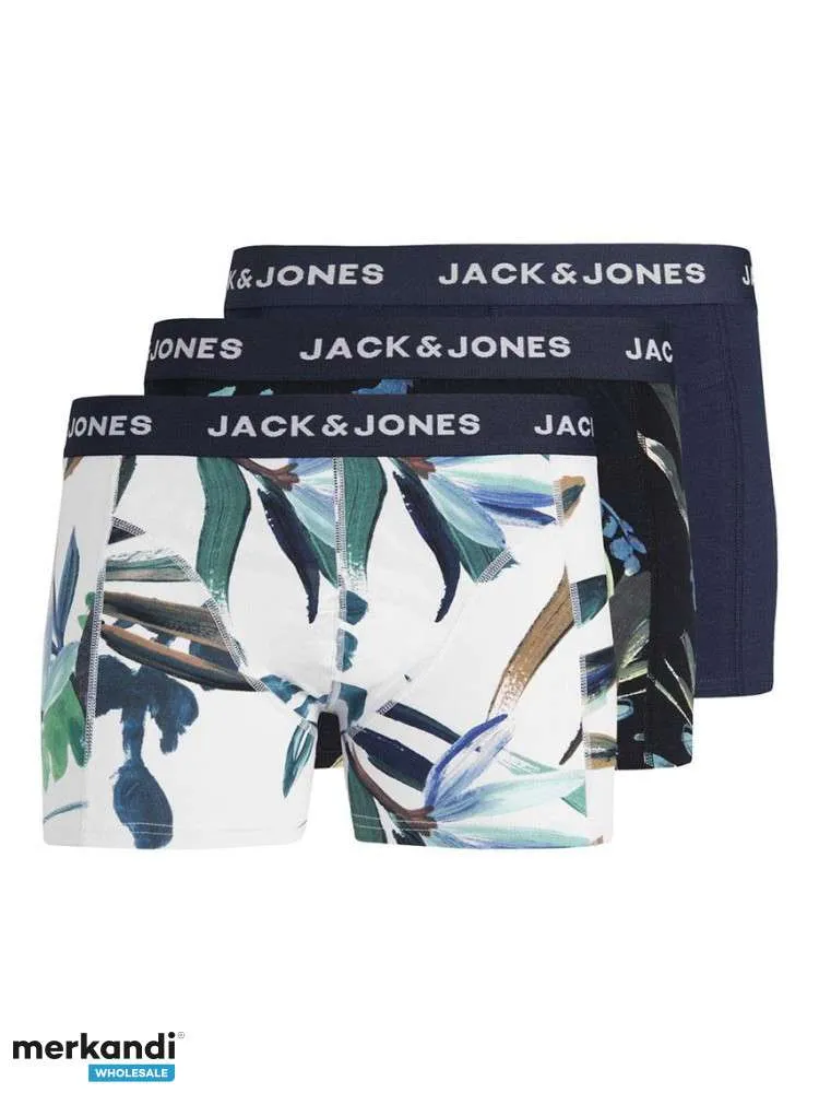 JACK & JONES Ropa Interior Hombre 3 Pack 1 Pack