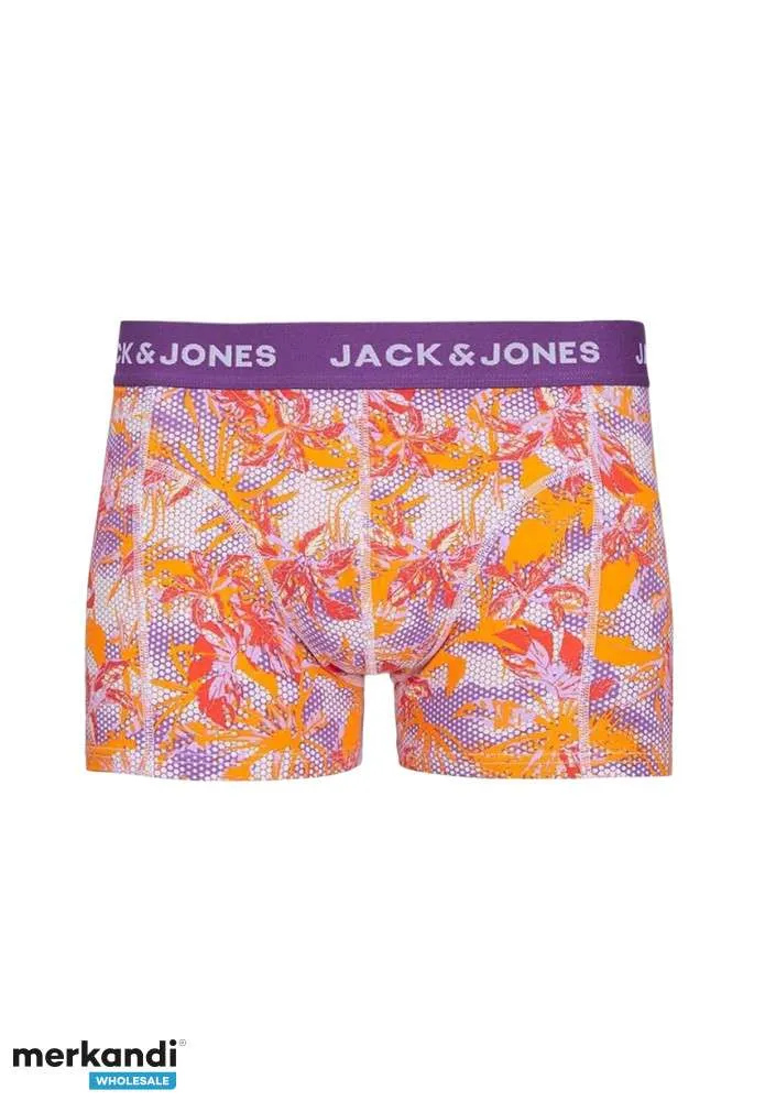 JACK & JONES Ropa Interior Hombre 3 Pack 1 Pack