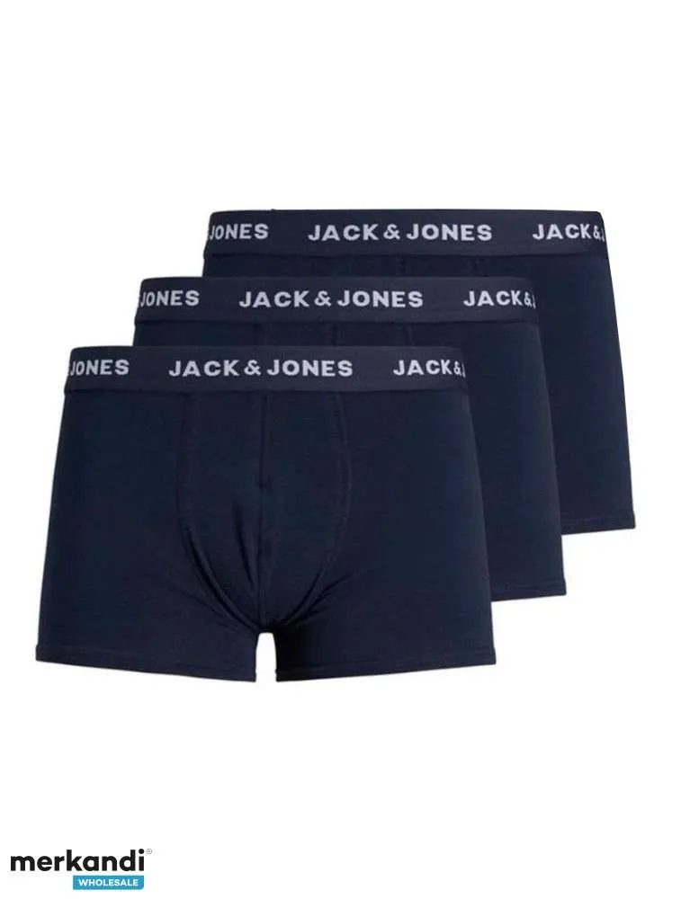 JACK & JONES Ropa Interior Hombre 3 Pack 1 Pack
