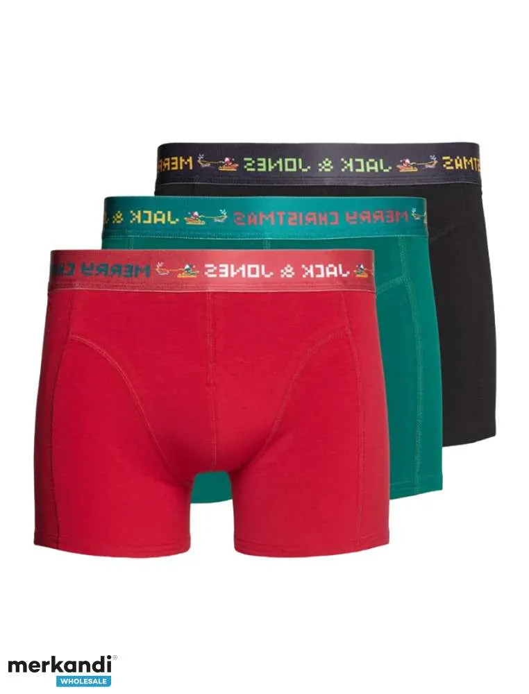 JACK & JONES Ropa Interior Hombre 3 Pack 1 Pack