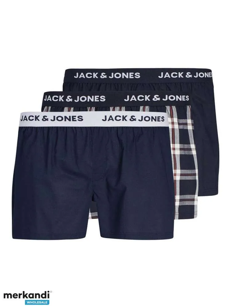 JACK & JONES Ropa Interior Hombre 3 Pack 1 Pack