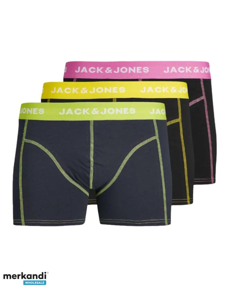 JACK & JONES Ropa Interior Hombre 3 Pack 1 Pack