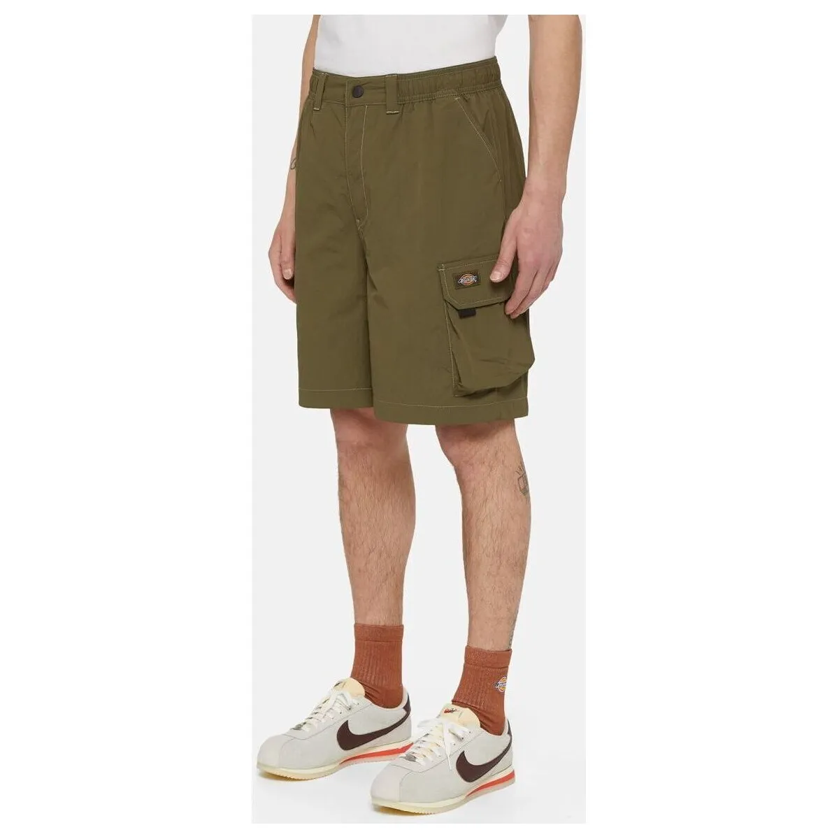 JACKSON CARGO SHORT DK0A4YACMGR MILITARY GREEN
