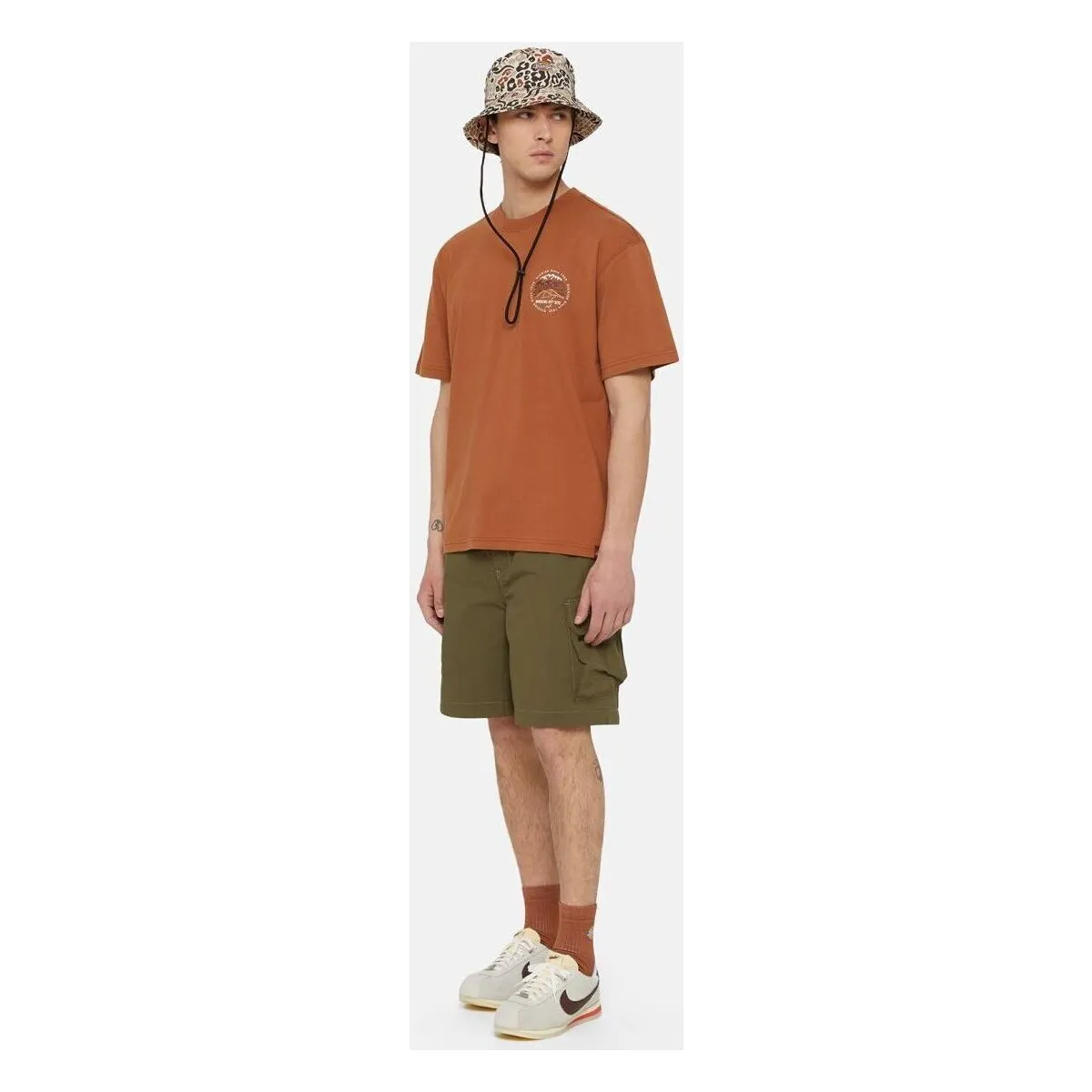 JACKSON CARGO SHORT DK0A4YACMGR MILITARY GREEN
