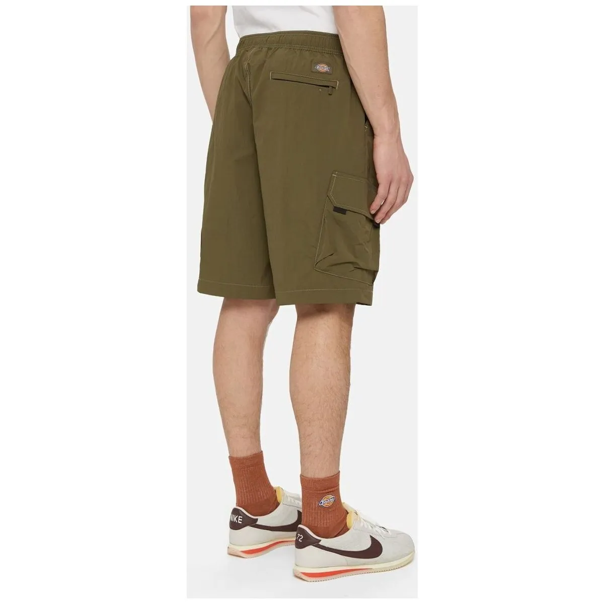 JACKSON CARGO SHORT DK0A4YACMGR MILITARY GREEN