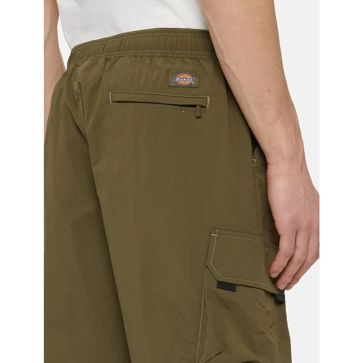JACKSON CARGO SHORT DK0A4YACMGR MILITARY GREEN