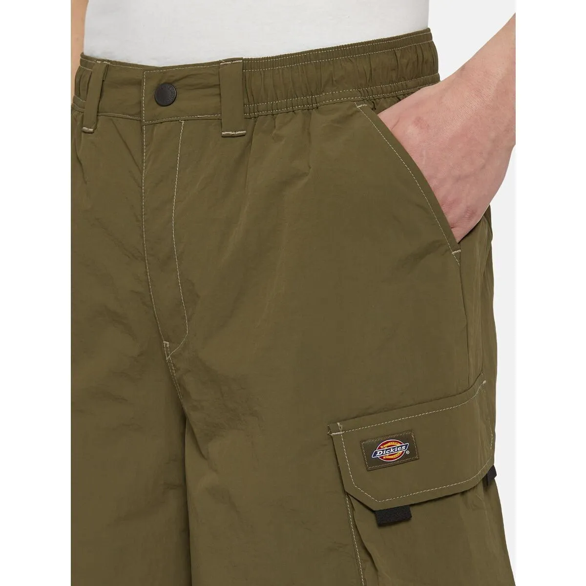 JACKSON CARGO SHORT DK0A4YACMGR MILITARY GREEN