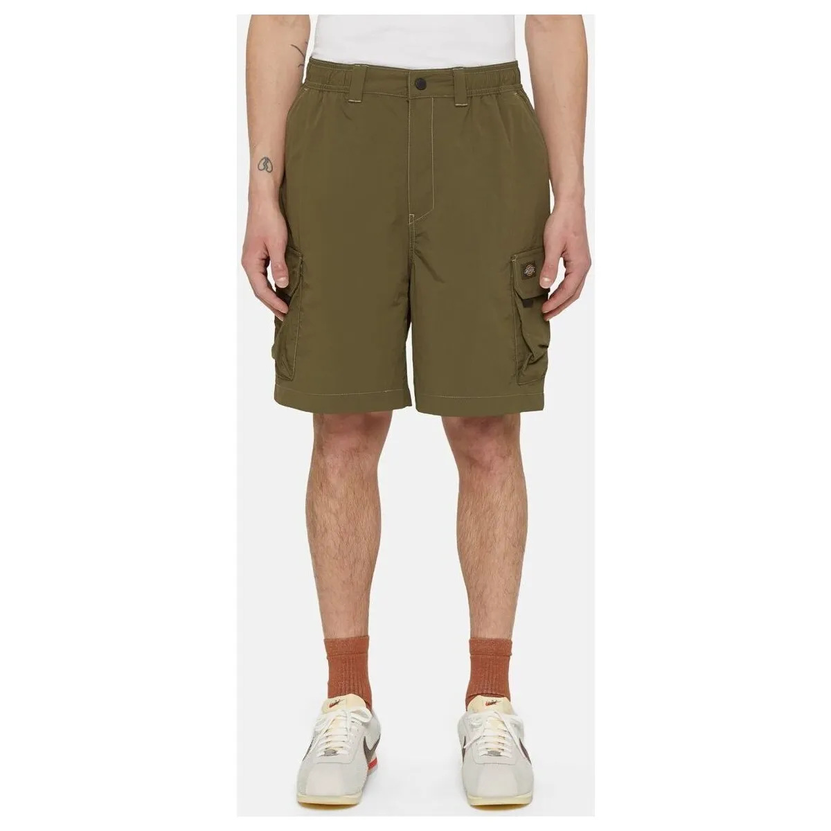 JACKSON CARGO SHORT DK0A4YACMGR MILITARY GREEN
