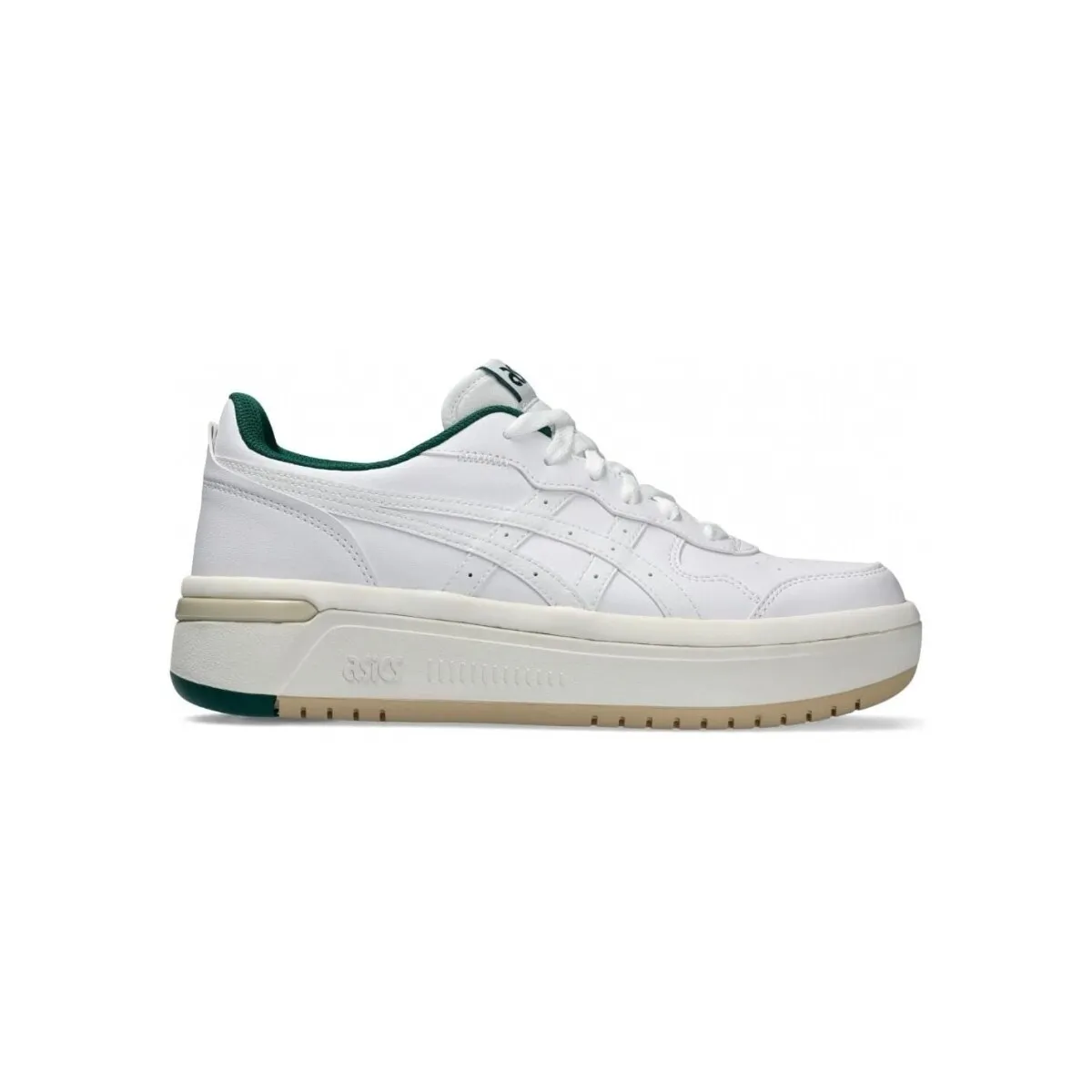 JAPAN S ST  WHITE/JEWEL GREEN