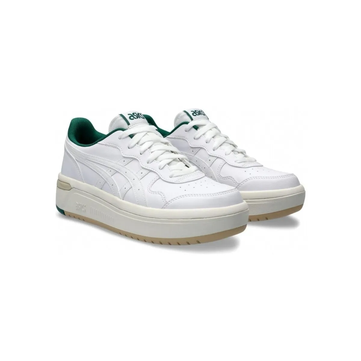 JAPAN S ST  WHITE/JEWEL GREEN