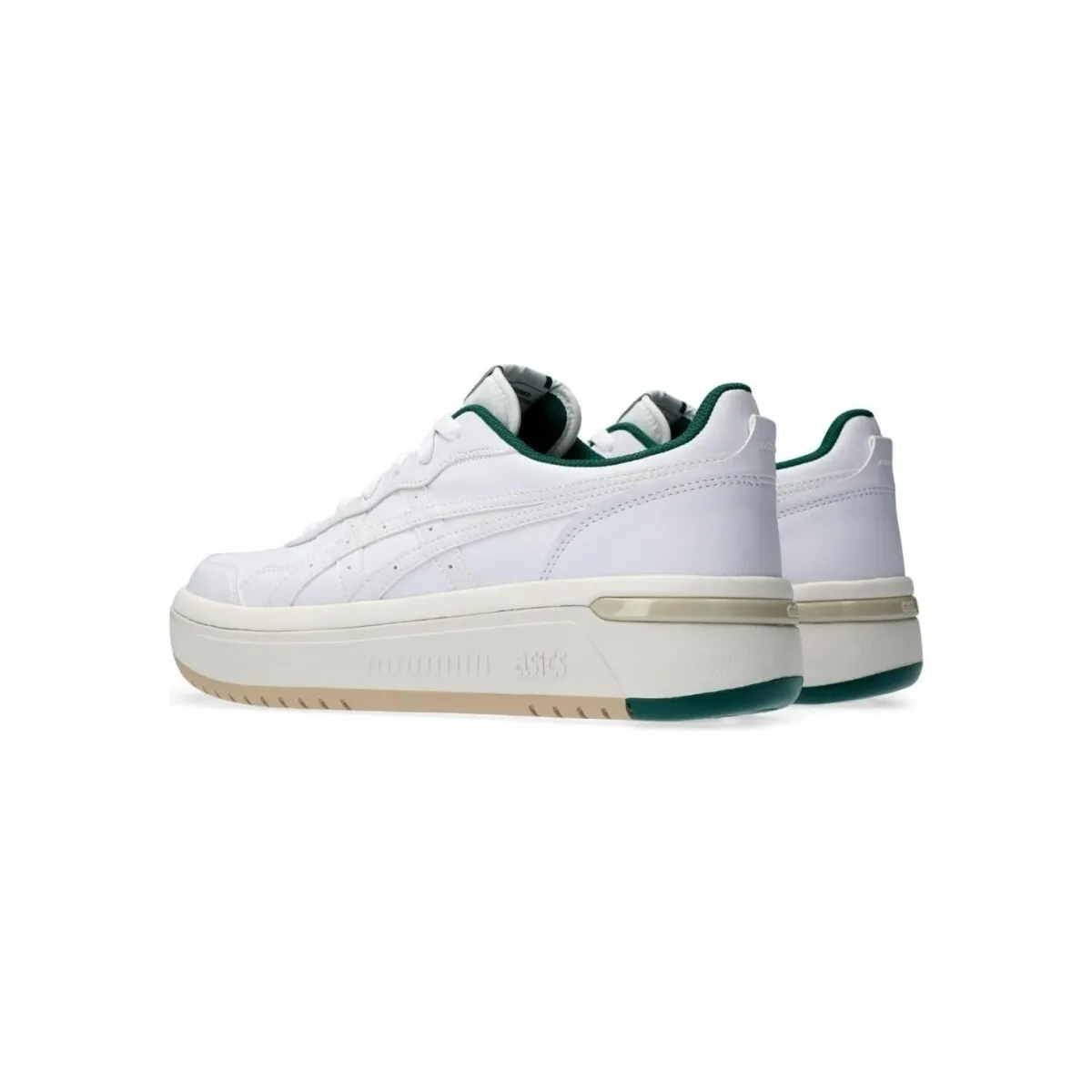 JAPAN S ST  WHITE/JEWEL GREEN