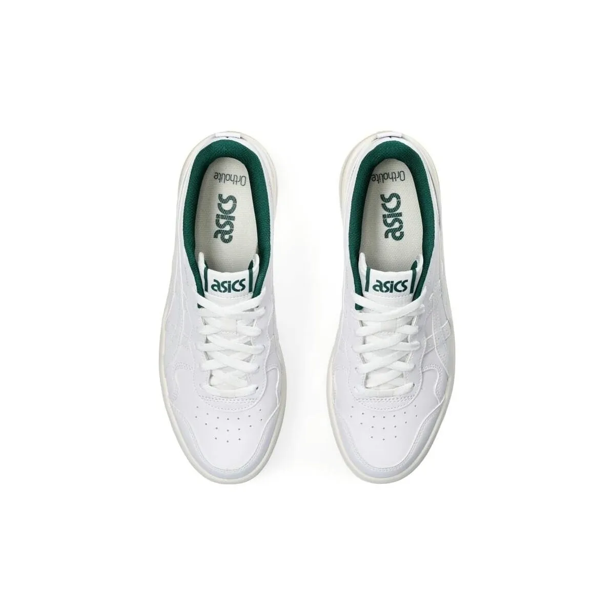 JAPAN S ST  WHITE/JEWEL GREEN