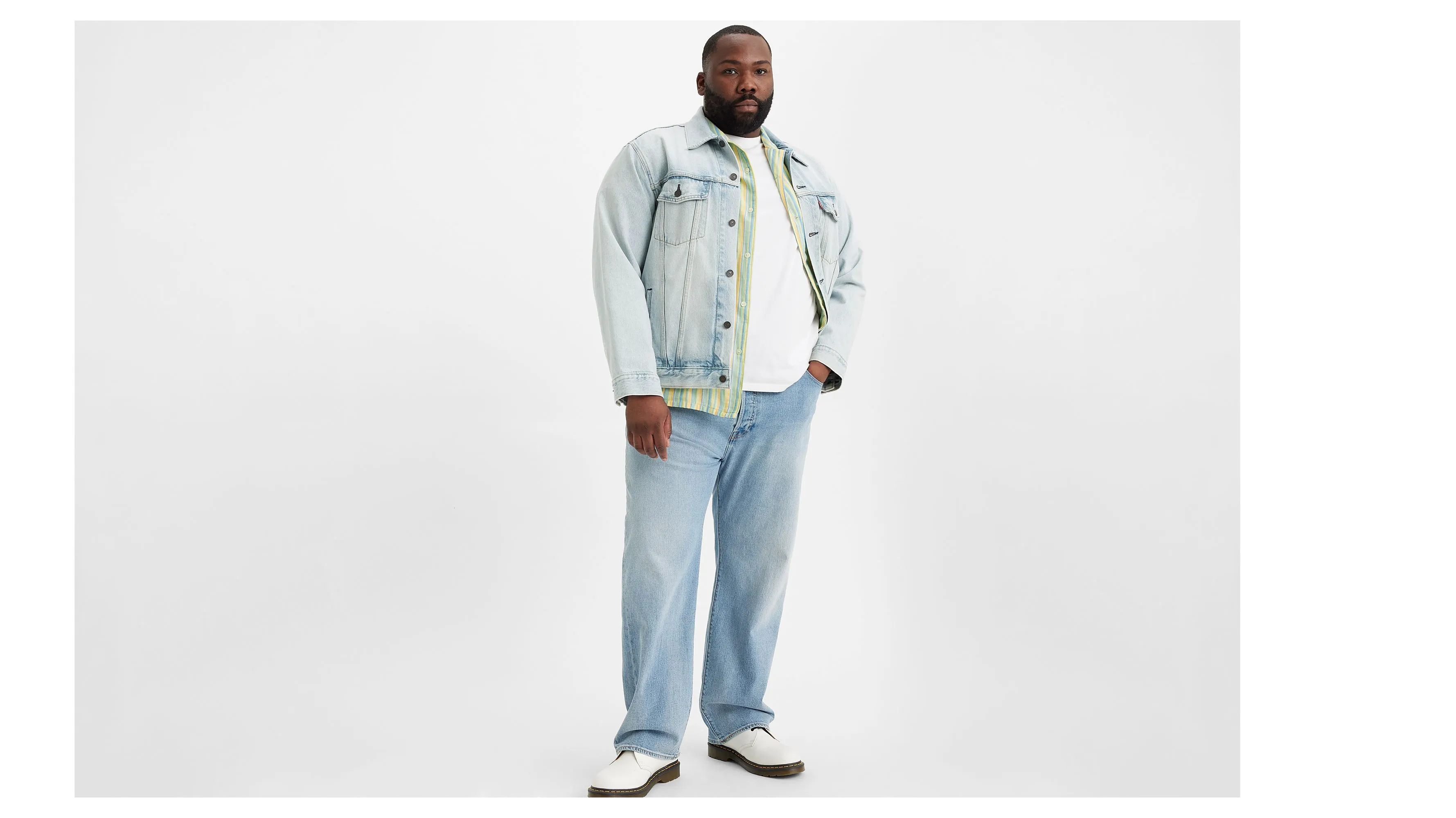 Jean 501® Levi's® Original (tallas Grandes)