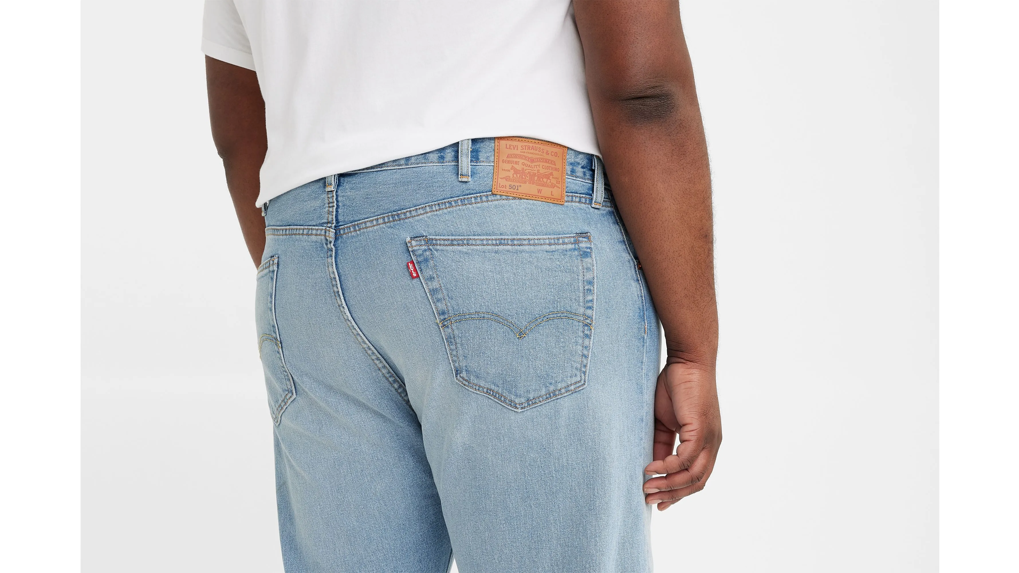 Jean 501® Levi's® Original (tallas Grandes)