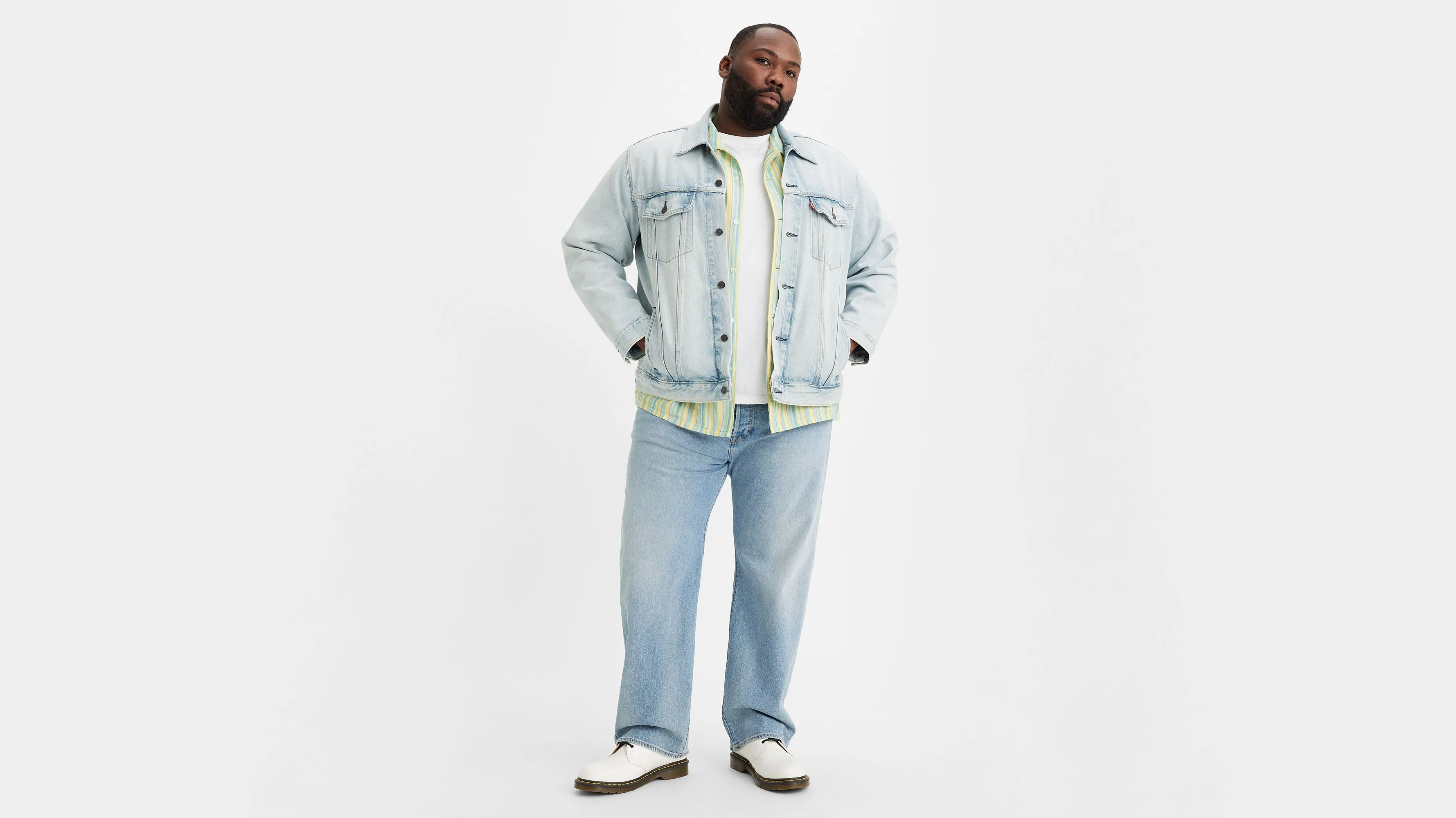 Jean 501® Levi's® Original (tallas Grandes)
