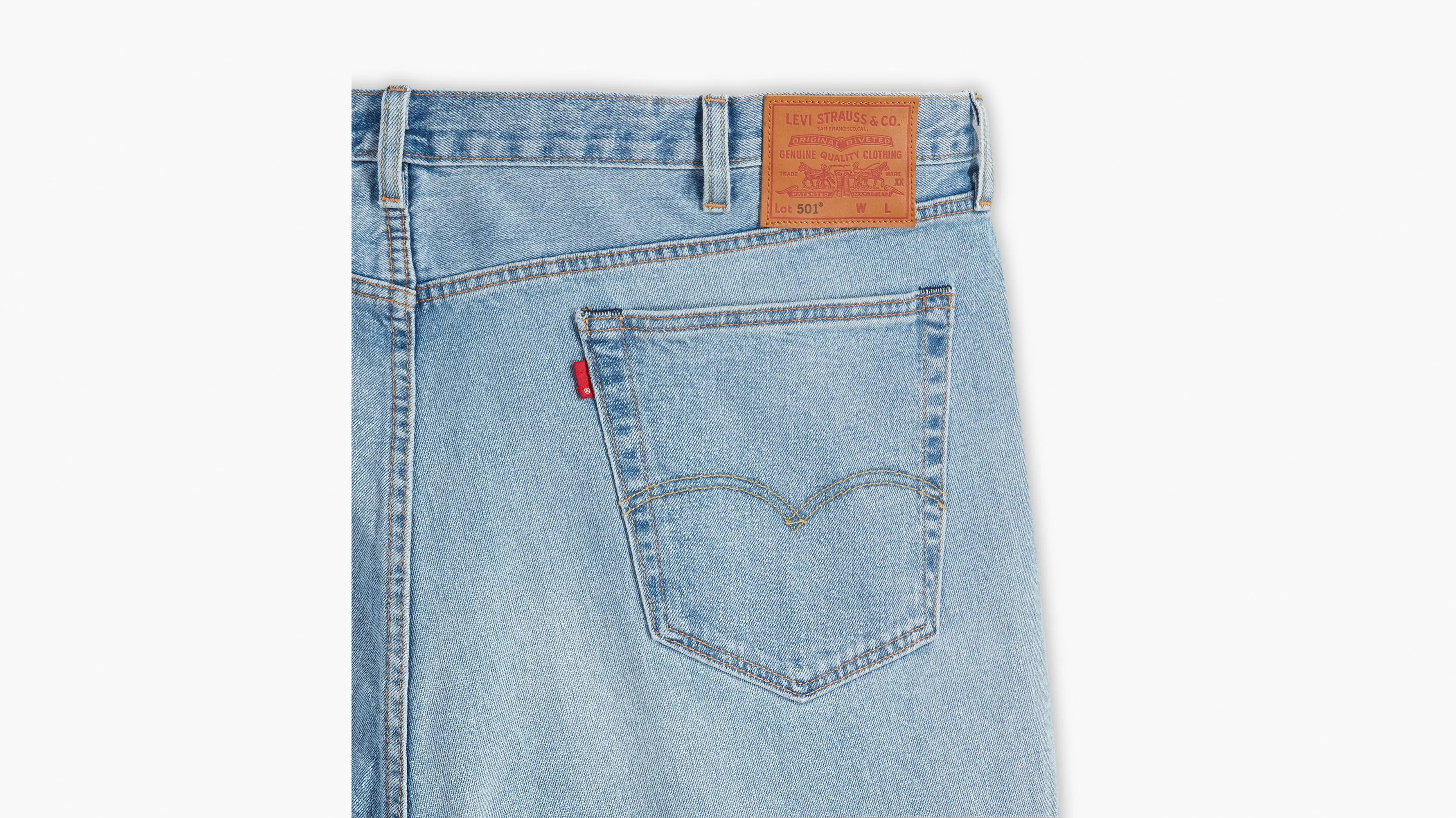 Jean 501® Levi's® Original (tallas Grandes)