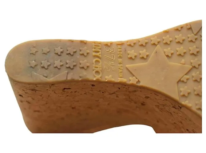 Jimmy Choo Zapatos de tacón Beige 