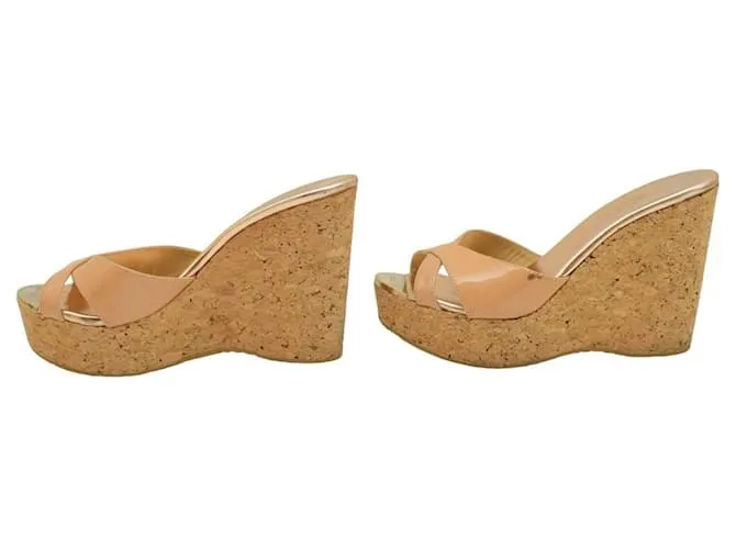 Jimmy Choo Zapatos de tacón Beige 
