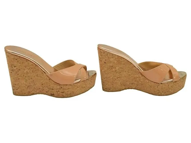 Jimmy Choo Zapatos de tacón Beige 