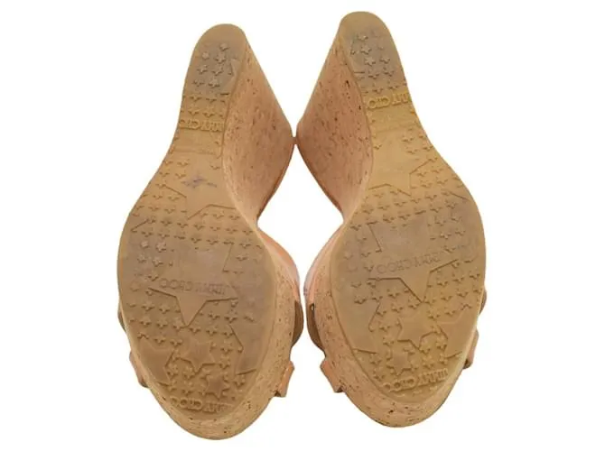 Jimmy Choo Zapatos de tacón Beige 