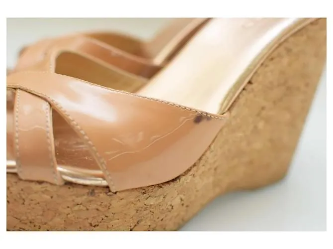Jimmy Choo Zapatos de tacón Beige 