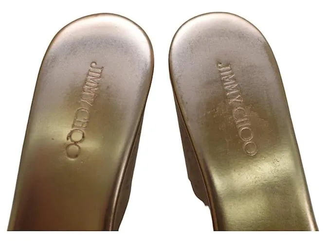 Jimmy Choo Zapatos de tacón Beige 
