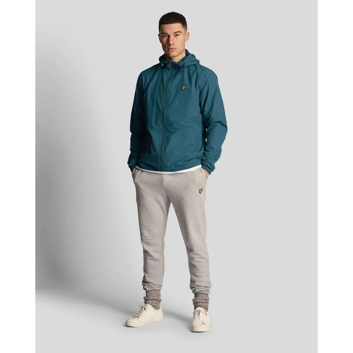 JK464V ZIP THROUGHT JKTW746 MALACHITE GREEN