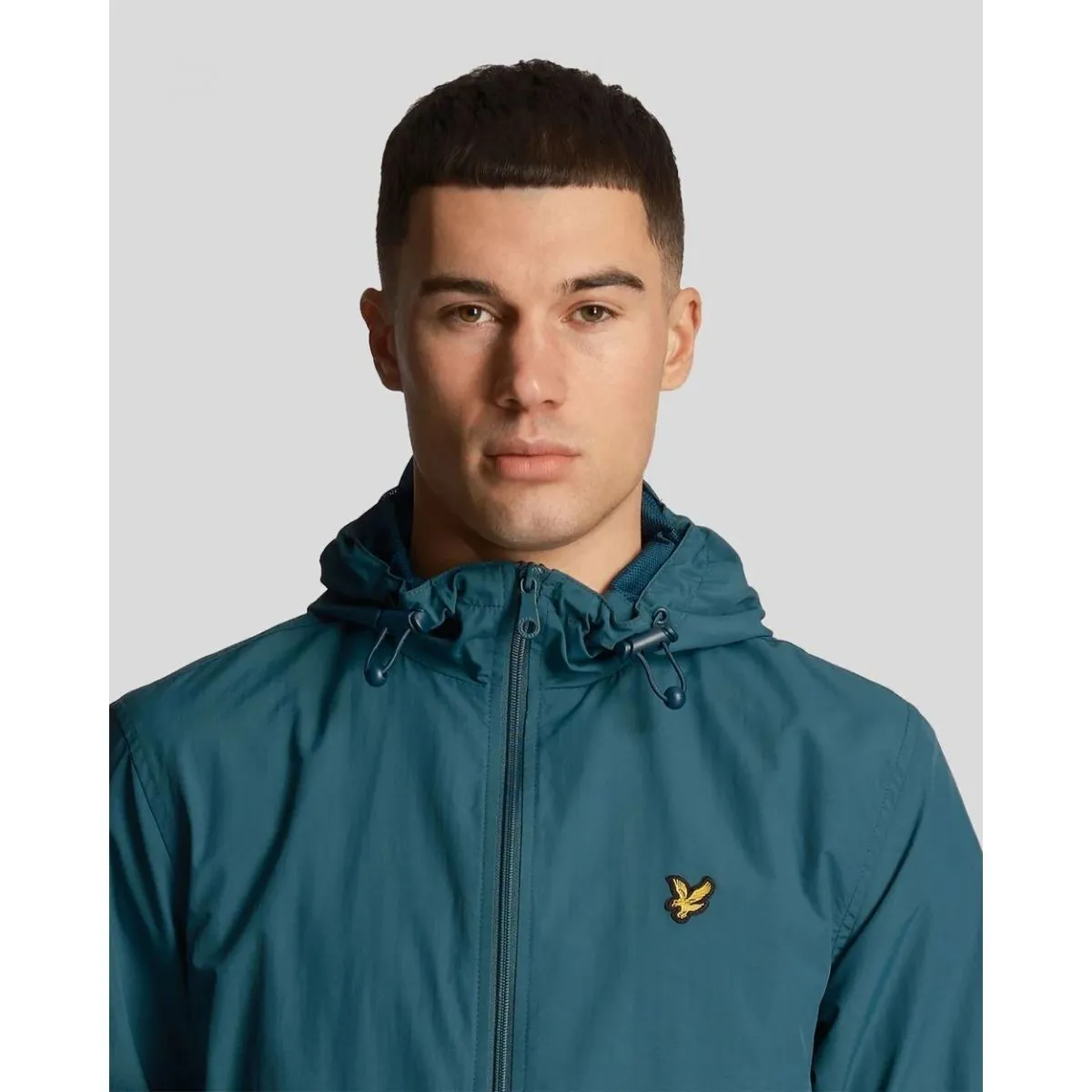 JK464V ZIP THROUGHT JKTW746 MALACHITE GREEN