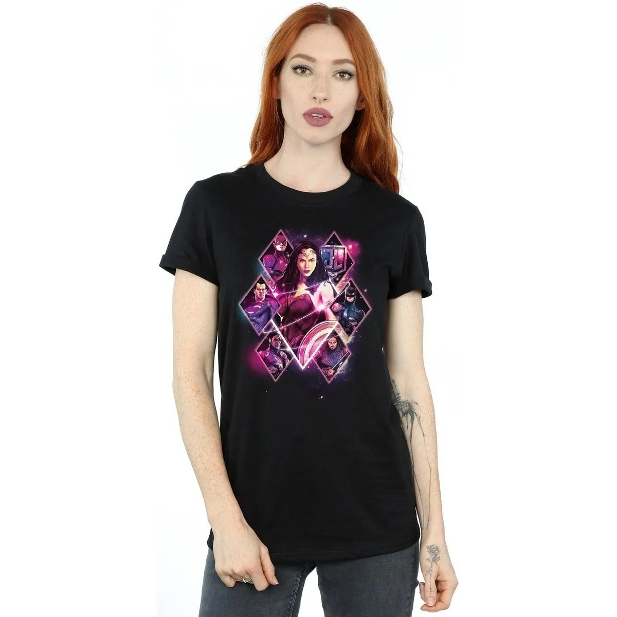 Justice League Movie Team Diamonds
