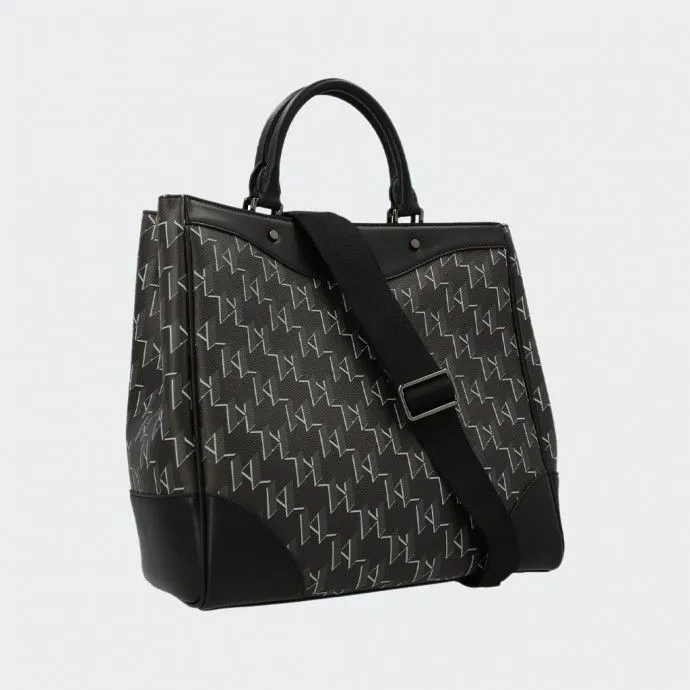 KARL LAGERFELD BOLSO CON MONOGRAMA KARL LAGERFELD RUE STGUILLAUME NEGRO