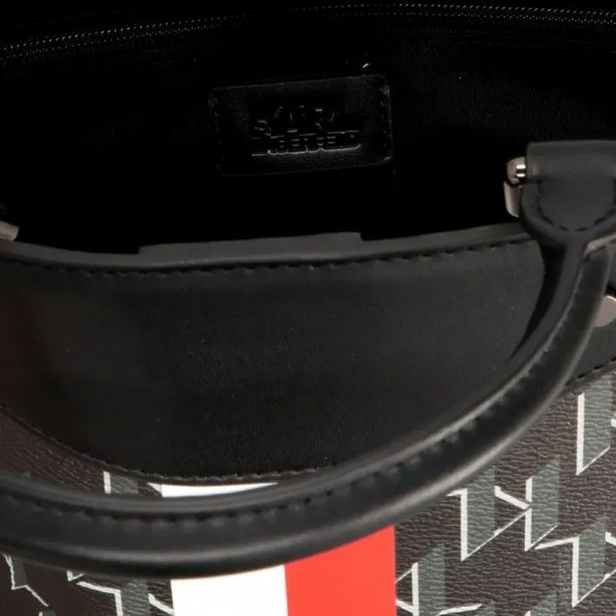 KARL LAGERFELD BOLSO CON MONOGRAMA KARL LAGERFELD RUE STGUILLAUME NEGRO