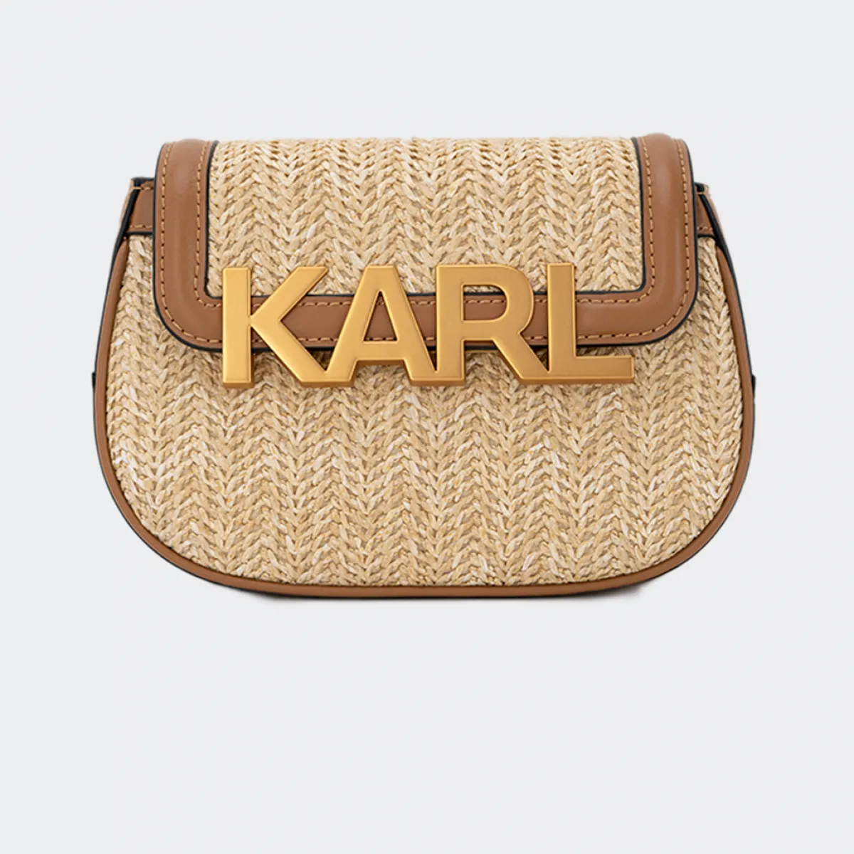 KARL LAGERFELD Karl Lagerfeld bolso de hombro K/Letters