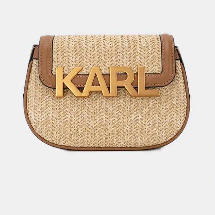 KARL LAGERFELD Karl Lagerfeld bolso de hombro K/Letters