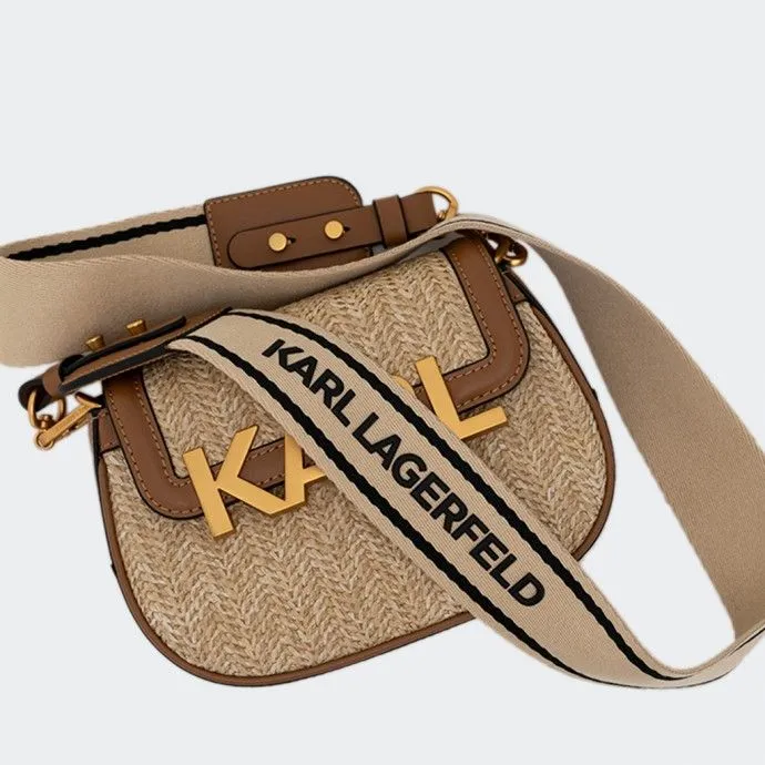 KARL LAGERFELD Karl Lagerfeld bolso de hombro K/Letters