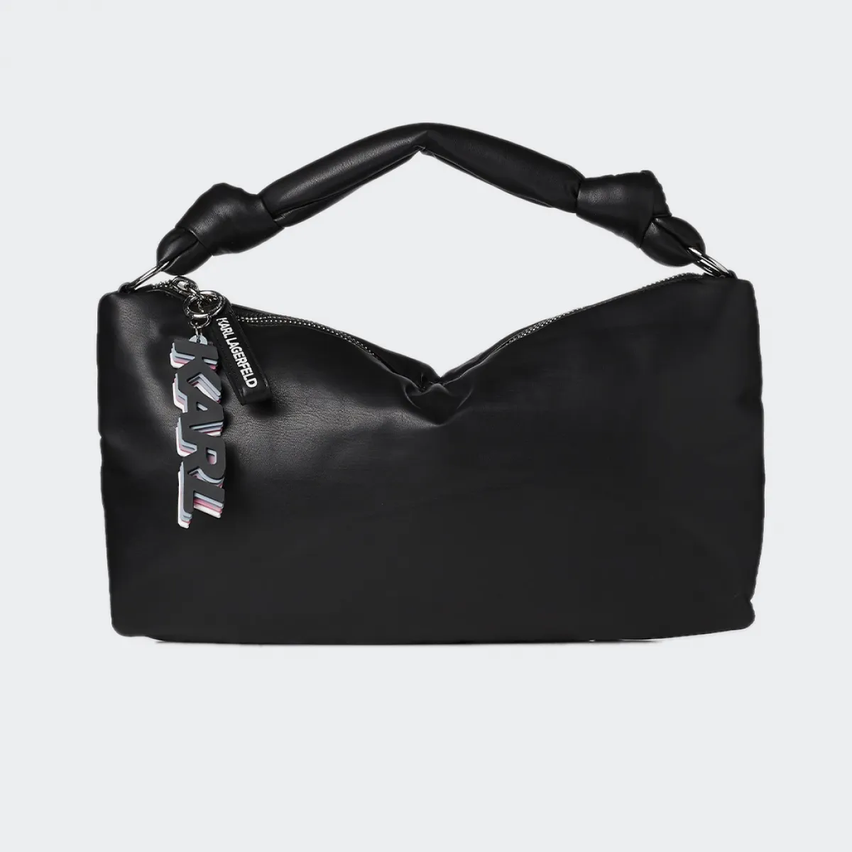 KARL LAGERFELD Karl Lagerfeld K/Bolso de hombro anudado Negro