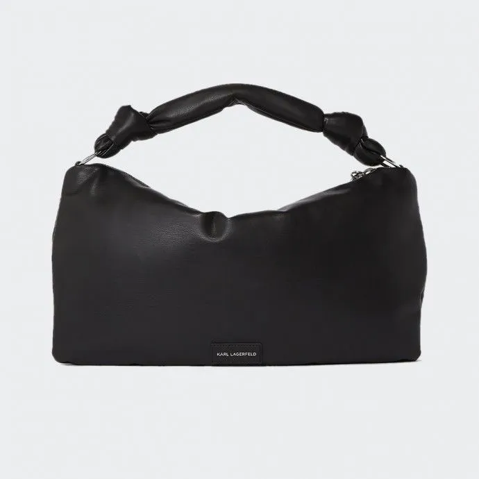 KARL LAGERFELD Karl Lagerfeld K/Bolso de hombro anudado Negro