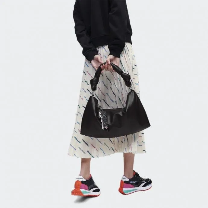 KARL LAGERFELD Karl Lagerfeld K/Bolso de hombro anudado Negro
