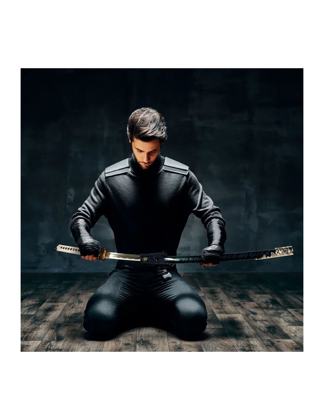 Katana forjada a mano de Jin Sakai, Ghost of Tsushima