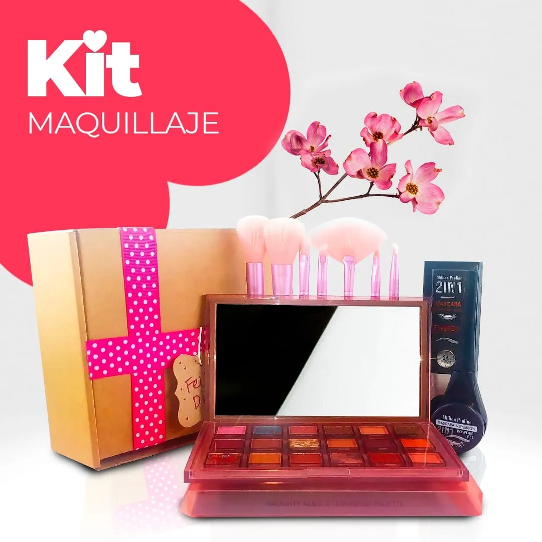 KIT DE REGALO  MAQUILLAJE