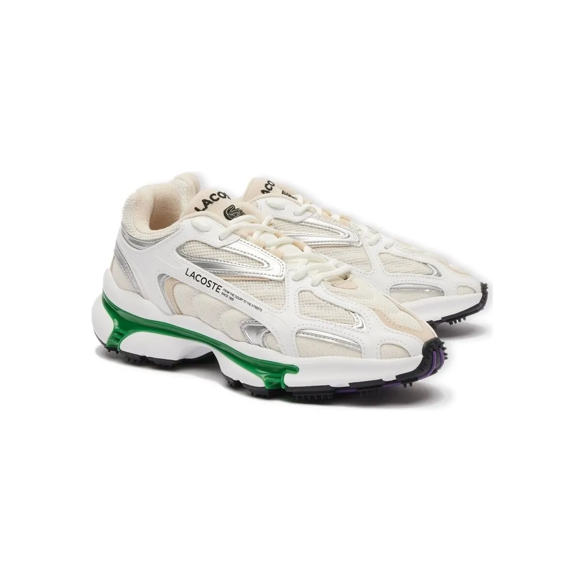 L003 2K24  WHITE/GREEN