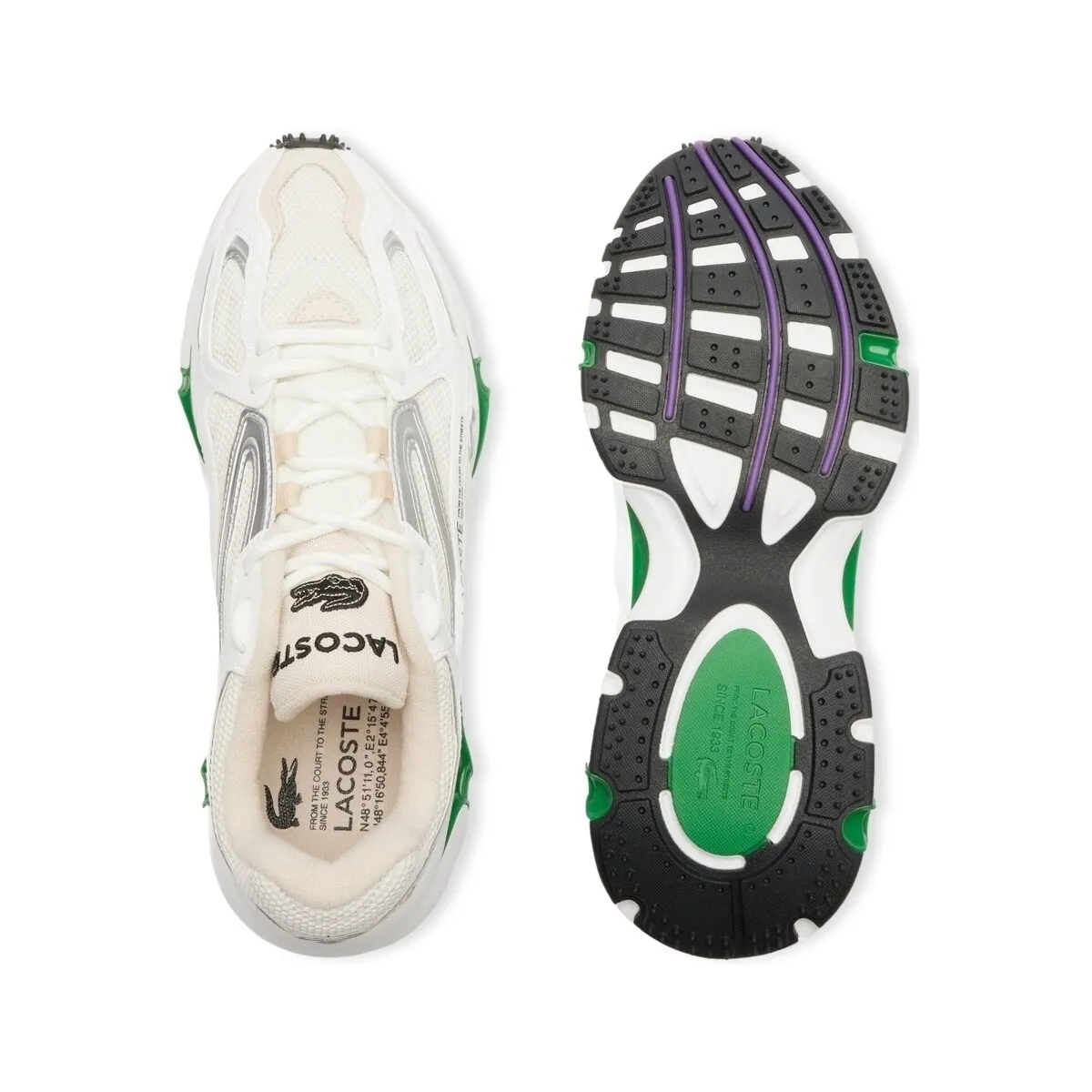 L003 2K24  WHITE/GREEN