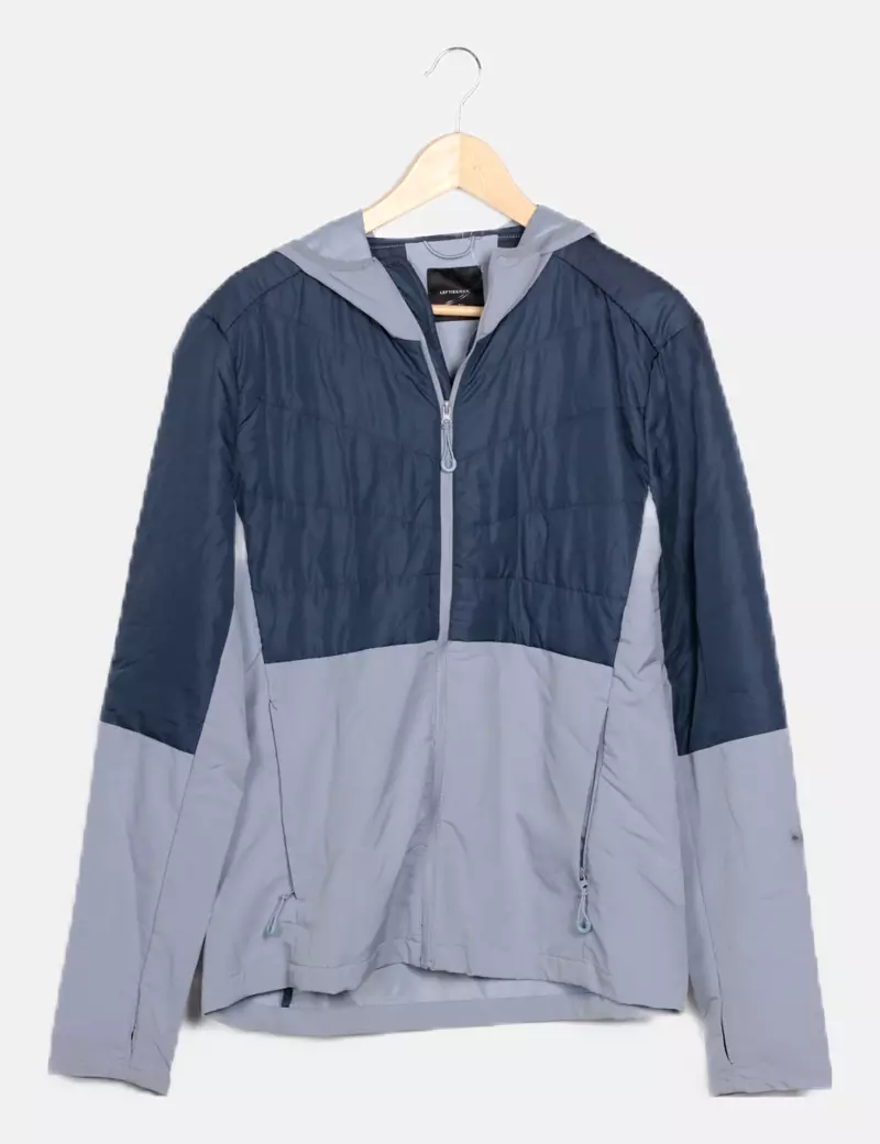 Lefties Chaqueta bicolor casual