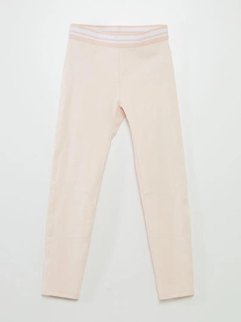 LEGGING DEPORTIVO DE MICROFIBRA  ROSA