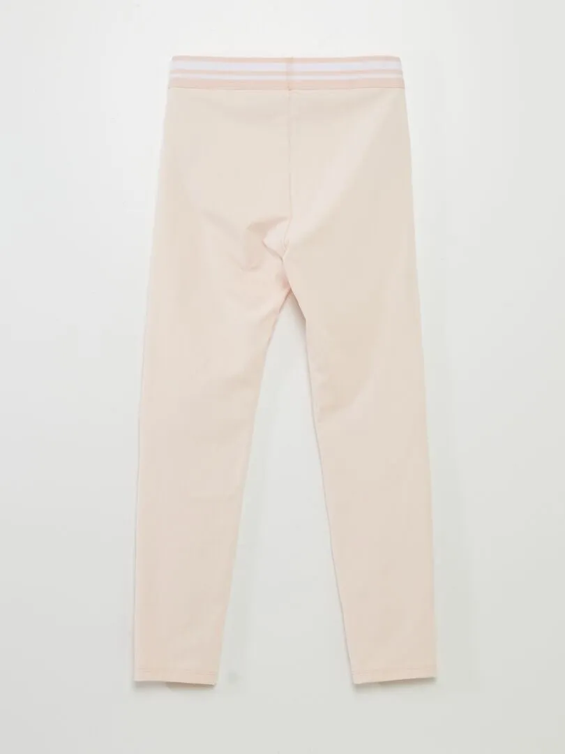 LEGGING DEPORTIVO DE MICROFIBRA  ROSA