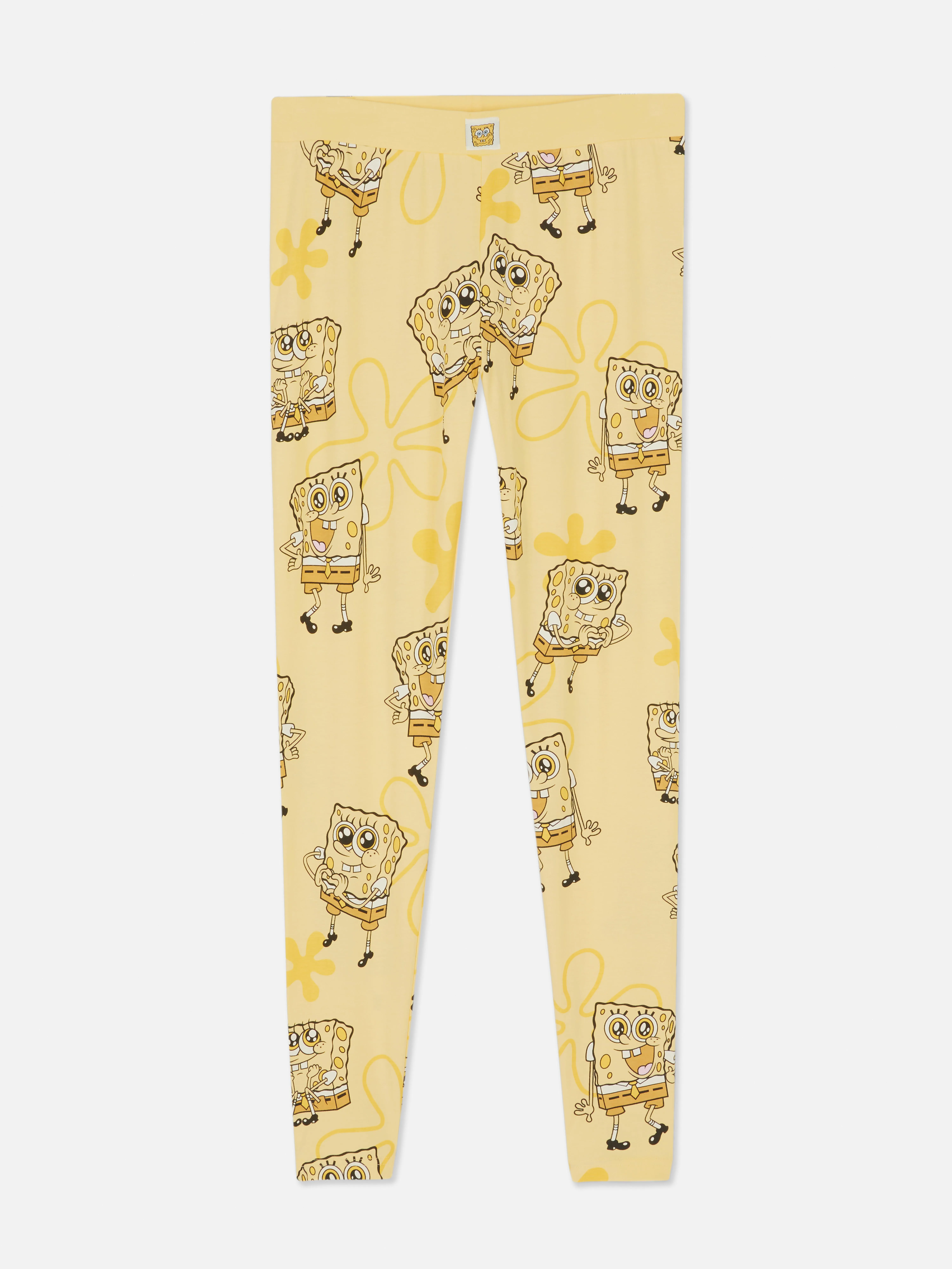 Leggings de pijama de Bob Esponja para mujer