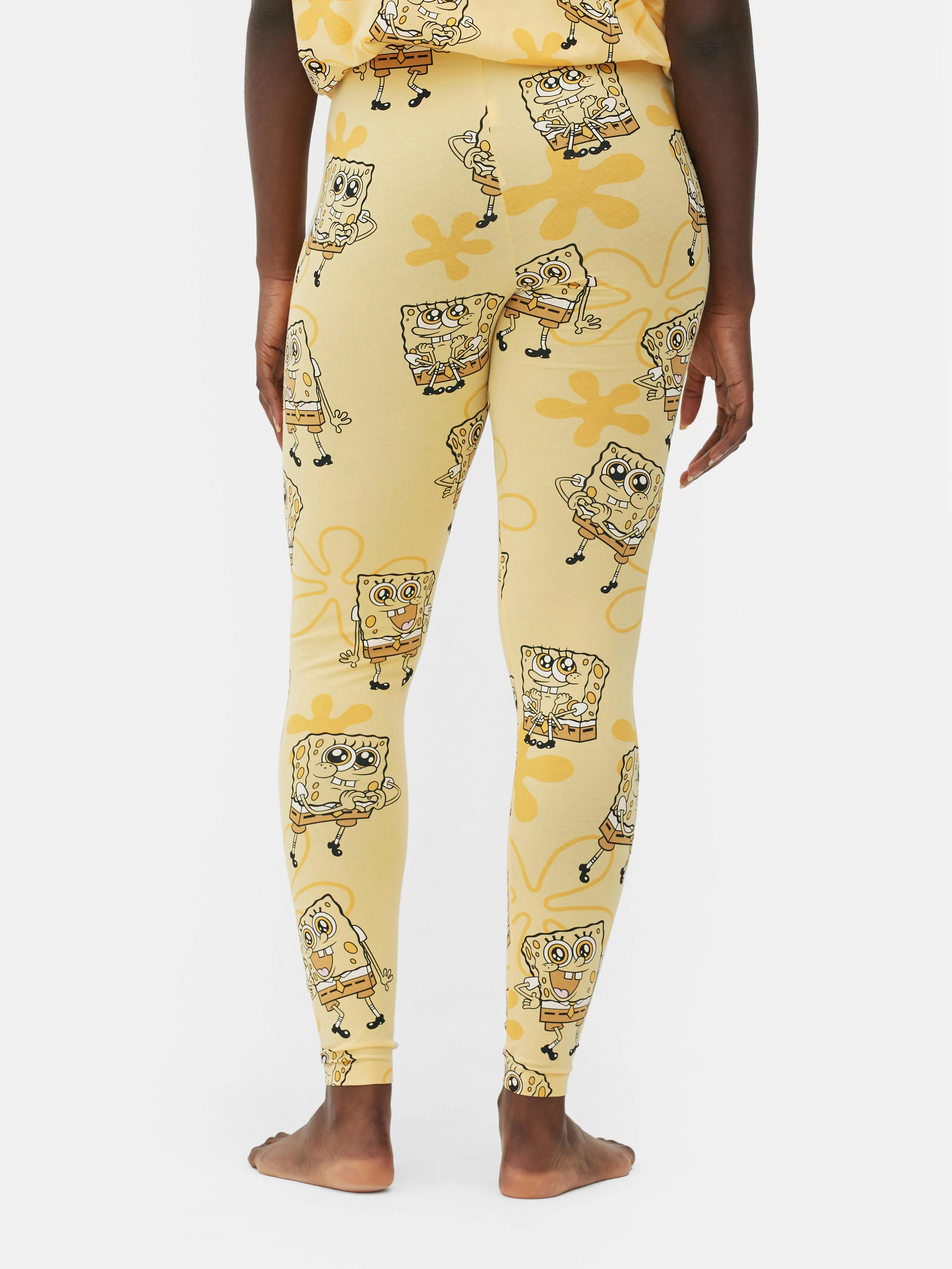 Leggings de pijama de Bob Esponja para mujer